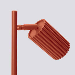 Sollux Lighting Karbon Aluminum Red Ochre 1 Lights Minimalist Desk Lamp - thumbnail 4