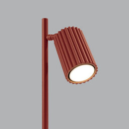Sollux Lighting Karbon Aluminum Red Ochre 1 Lights Minimalist Desk Lamp - thumbnail 6