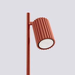 Sollux Lighting Karbon Aluminum Red Ochre 1 Lights Minimalist Desk Lamp - thumbnail 5