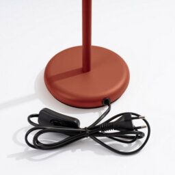 Sollux Lighting Karbon Aluminum Red Ochre 1 Lights Minimalist Desk Lamp - thumbnail 8