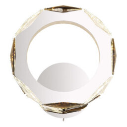 Luminosa Lighting Luminosa Karilion Integrated Led Wall Lamp Chrome Led 4000K - thumbnail 3