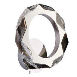 Luminosa Lighting Luminosa Karilion Integrated Led Wall Lamp Chrome Led 4000K - thumbnail 2