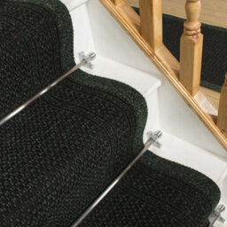 Aztec Stair Runner - Hardwearing, Non-Slip & Durable Carpet For Stairs & Staircases, Multiple Lengths - thumbnail 2