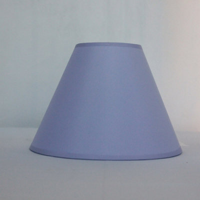 Luxury Coolie Lamp Shade Cotton Ceiling Hanging Pendant Light - Lilac - image 1