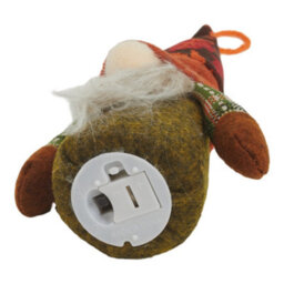 Darphe Halloween Led Thanksgiving Harvest Maple Leaf Gnome Plush Doll Ornament 7Cm W X 5Cm D X 17Cm H - thumbnail 5