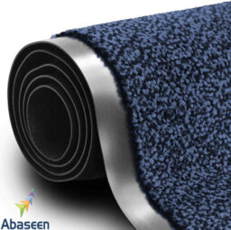 Abaseen Blue 80X120 Cm Door Mat Heavy Duty Indoor Outdoor - thumbnail 4