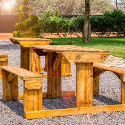 Woodeedoo Garden Furniture Oil Matt Finish 5L Large Outdoor Wood Protection Eco Friendly Weather Resistant Treatment - thumbnail 5