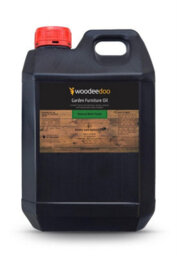 Woodeedoo Garden Furniture Oil Matt Finish 5L Large Outdoor Wood Protection Eco Friendly Weather Resistant Treatment - thumbnail 1
