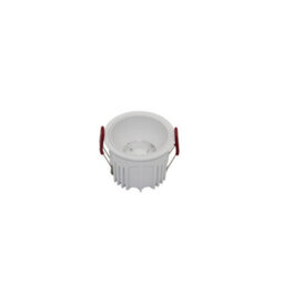 Luminosa Lighting Luminosa Maytoni Alfa Led Round Dimmable Recessed Downlight White, 1250Lm, 4000K - thumbnail 2
