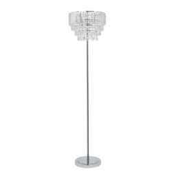 Inlight Sobra Satin Chrome Effect 3 Lights Led Floor Lamp - thumbnail 3