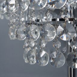 Inlight Sobra Satin Chrome Effect 3 Lights Led Floor Lamp - thumbnail 9