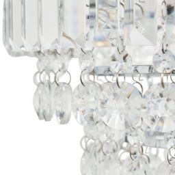 Inlight Sobra Satin Chrome Effect 3 Lights Led Floor Lamp - thumbnail 4