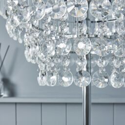 Inlight Sobra Satin Chrome Effect 3 Lights Led Floor Lamp - thumbnail 7