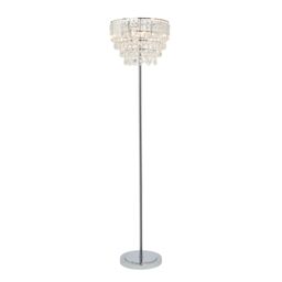 Inlight Sobra Satin Chrome Effect 3 Lights Led Floor Lamp - thumbnail 2