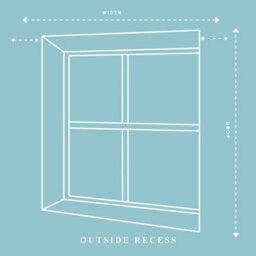 Caecus Blinds Made To Measure Blackout Roller Blind Burnt Orange 120Cm - thumbnail 4