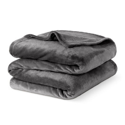 Livivo Double Fleece Blanket - Urban Chic - image 1