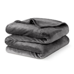 Livivo Double Fleece Blanket - Urban Chic - thumbnail 1