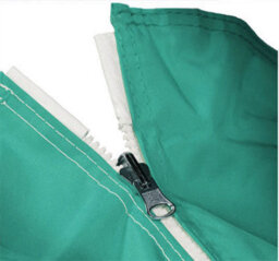 Crocodile Trading 3M X 4.5M Extreme 40 Commercial Instant Shelter Pop Up Gazebos Frame, Canopy & Sides - Green - thumbnail 8