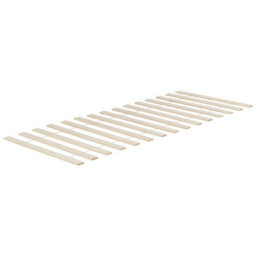 Beliani Kids Bed House Pine Wood Appy 90 X 200 Cm (Eu Single) Light Brown - thumbnail 6