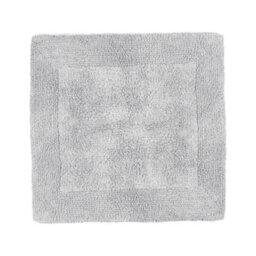 Allure Bath Fashions Elegance Reversible Heavyweight Shower Mat - Dove Grey - thumbnail 5