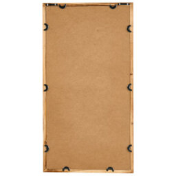 Beliani Wall Decor Hiesville Fir Wood 75 Cm Light Brown - thumbnail 4