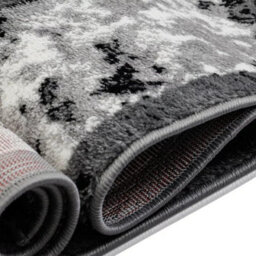 Washable Area Rugs Marble Effect Living Room Carpet Non Slip Low Pile Modern Bedroom Dining Room Rug 80X150 Cm - thumbnail 4