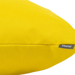 icon Indoor And Outdoor Waterproof Filled Cushion Set Of 4 Yellow - thumbnail 4
