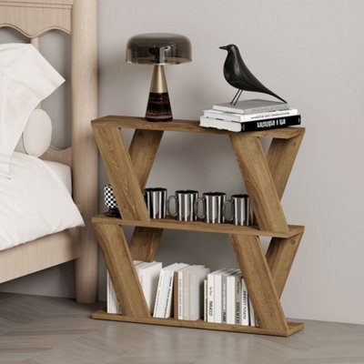 Levede Slim Side Table Narrow Sofa End Table For Living Room Small Spaces - image 1