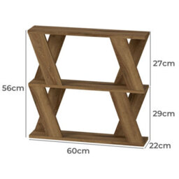 Levede Slim Side Table Narrow Sofa End Table For Living Room Small Spaces - thumbnail 4