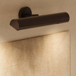 Industville Albany Picture Wall Light, Bronze - thumbnail 2