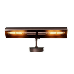 Industville Albany Picture Wall Light, Bronze - thumbnail 3