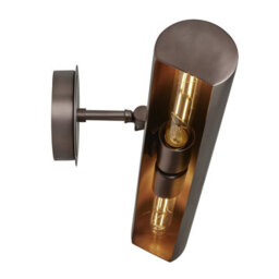 Industville Albany Picture Wall Light, Bronze - thumbnail 4