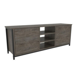 Decorotika Otis Tv Stand For Tv's Up To 63 Inch Black Anthracite - thumbnail 4