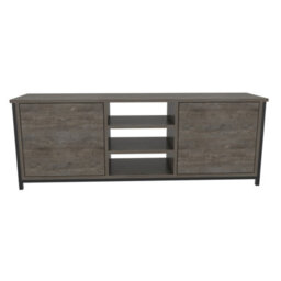 Decorotika Otis Tv Stand For Tv's Up To 63 Inch Black Anthracite - thumbnail 5