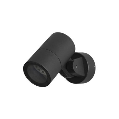 Luminosa Lighting Luminosa Eleve Outdoor Single Spotlight Black, Ip65 - image 1