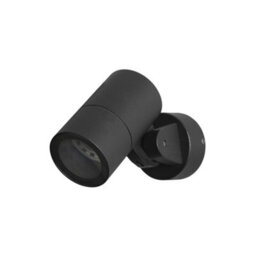 Luminosa Lighting Luminosa Eleve Outdoor Single Spotlight Black, Ip65 - thumbnail 1