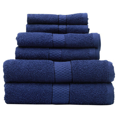 Orsina 6Pc Towel Set, Ultra-Soft Cotton Towels With Quick-Dry Technology, Includes 2 Bath Towels, 2 Hand Towels - image 1