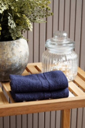 Orsina 6Pc Towel Set, Ultra-Soft Cotton Towels With Quick-Dry Technology, Includes 2 Bath Towels, 2 Hand Towels - thumbnail 3
