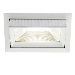 Luminosa Lighting Luminosa Axial Integrated Led Recessed Light Matt White, Glass - thumbnail 3