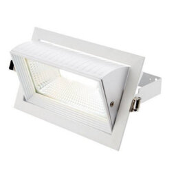 Luminosa Lighting Luminosa Axial Integrated Led Recessed Light Matt White, Glass - thumbnail 1