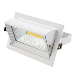 Luminosa Lighting Luminosa Axial Integrated Led Recessed Light Matt White, Glass - thumbnail 2