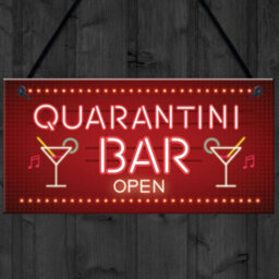 Red Ocean Novelty Home Bar Signs Quarantine Gifts For Man Cave Bar Signs And Plaques - thumbnail 4