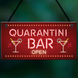 Red Ocean Novelty Home Bar Signs Quarantine Gifts For Man Cave Bar Signs And Plaques - thumbnail 5