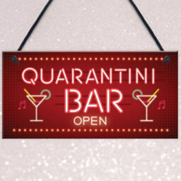 Red Ocean Novelty Home Bar Signs Quarantine Gifts For Man Cave Bar Signs And Plaques - thumbnail 3
