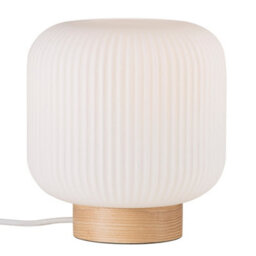 Nordlux Milford Glass Table Lamp Hand Blown Glass Brown,mains - thumbnail 2
