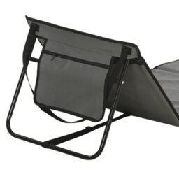 Outsunny Garden Beach Chair Mat, Sun Lounger Seats With Adjustable Back - thumbnail 7