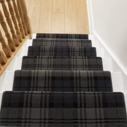 Tartan Stair Runner - Soft & Durable Carpet Runner For Stairs & Staircases, Multiple Lengths - thumbnail 6