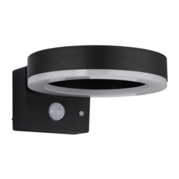 Luminosa Lighting Luminosa Solarleuchte Outdoor Modern Wall Lamp Matt Black Ip44 Led 4000K - thumbnail 2