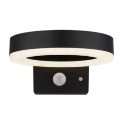Luminosa Lighting Luminosa Solarleuchte Outdoor Modern Wall Lamp Matt Black Ip44 Led 4000K - thumbnail 3