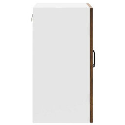 Berkfield Kitchen Wall Cabinet With Glass Door Kalmar Old Wood Engineered Wood - thumbnail 8